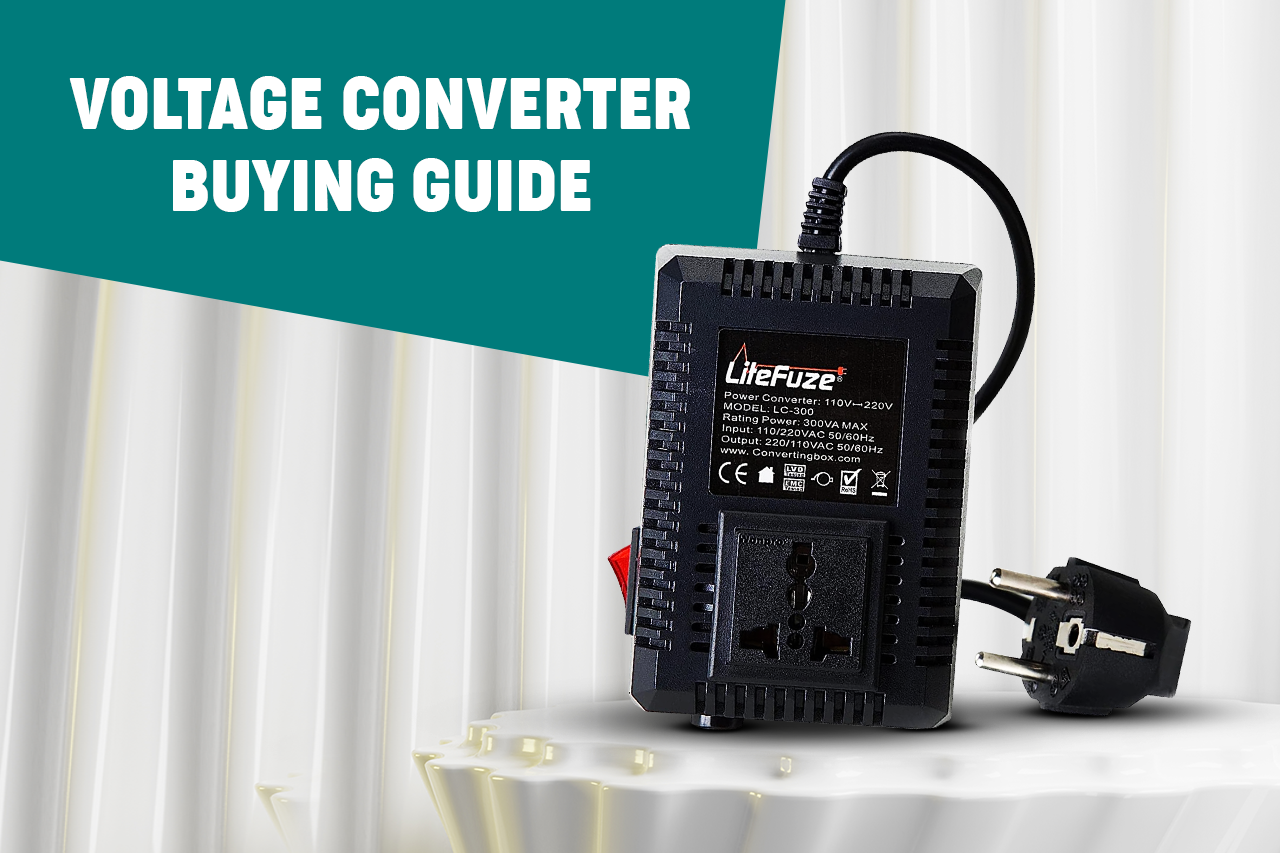 Voltage Converter Buying Guid