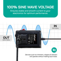 Thumbnail for 500W Step Up/Step Down Power Transformer - Type B Plug for Camera, Laptop & More