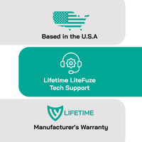 Thumbnail for 750W Step Up/Step Down Power Transformer W/ Universal Output Fuse Protection (LT-750)