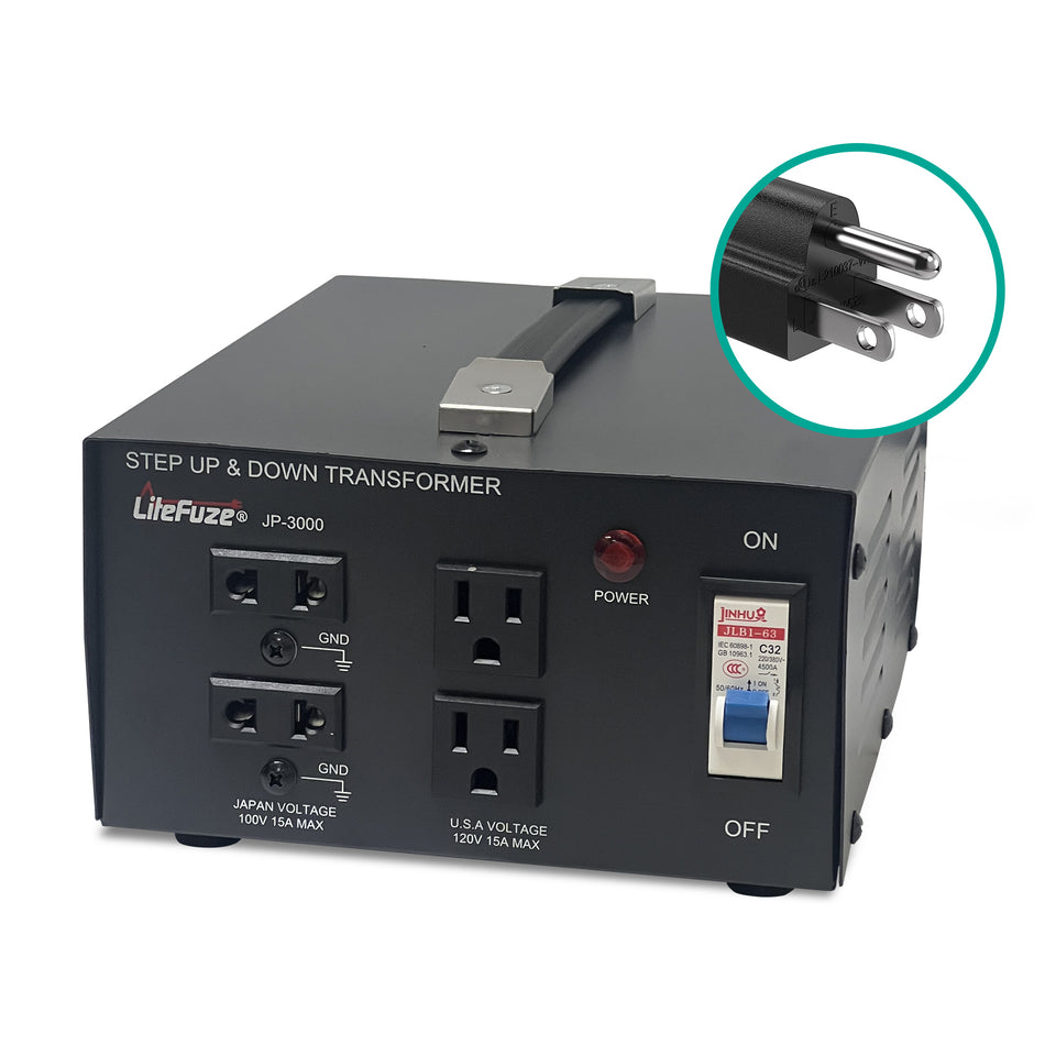 カシムラ 変圧器 TI-37 STEP UP/DOWN TRANSFORMER（楽天市場